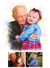 Load image into Gallery viewer, Color Portrait