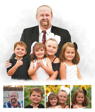 Load image into Gallery viewer, Color Portrait