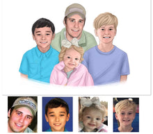 Load image into Gallery viewer, Color Portrait