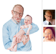 Load image into Gallery viewer, Color Portrait