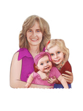 Load image into Gallery viewer, Color Portrait