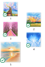 Load image into Gallery viewer, Silhouette Portrait with Background and text (includes shipping)