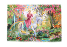 Load image into Gallery viewer, Color drawing as a character - Girl drawn as a princess  - drawings and portraits from your photos - - drawking.com - DrawKing