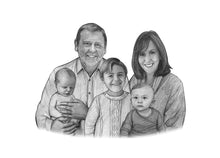 Load image into Gallery viewer, Black & White Portrait