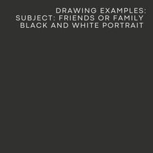 Load and play video in Gallery viewer, Black & White Portrait