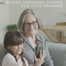 Load and play video in Gallery viewer, Black & White Portrait